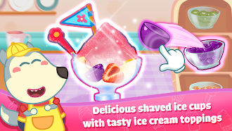 Game screenshot Wolfoo Ice Cream Shop: Dessert hack