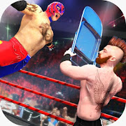 Wrestling Cage Revolution : Wrestling Games Mod apk скачать последнюю версию бесплатно