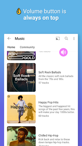 Volume Control: Screen Button Screenshot 4 - AppWisp.com