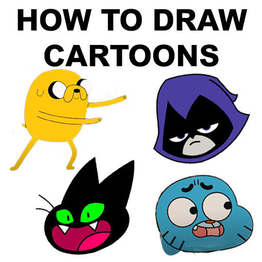 How to draw Gumball and Jack Download on Windows