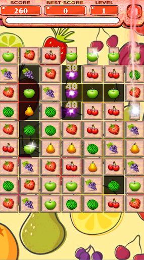 Android application Fruit Blast Matching Link screenshort