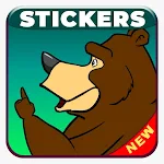 Cover Image of Unduh WAStickerApps Animated Cartoon  APK