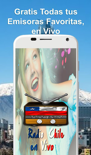 Android application Radios Chile en Vivo AM/FM screenshort