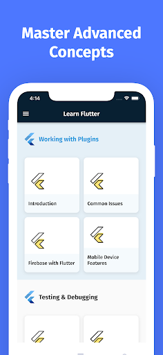 Screenshot of Learn Flutter - FlutterPad Pro