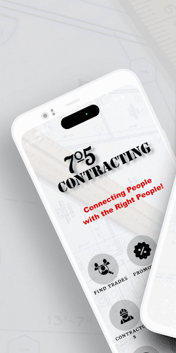 Android application 705 Contracting screenshort