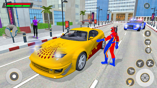 Miami Spider Rope Hero Games  Screenshots 7