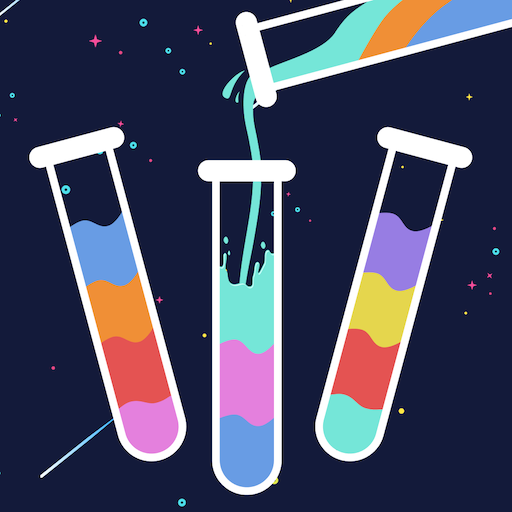 Water Color Sort : Puzzle Game logo