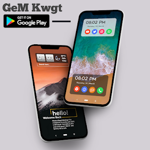 GeM Kwgt v6.4.0 MOD APK (Patch Unlocked) 2