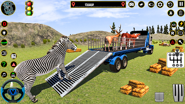 Farm Animals Transport Truck - 1.1 - (Android)