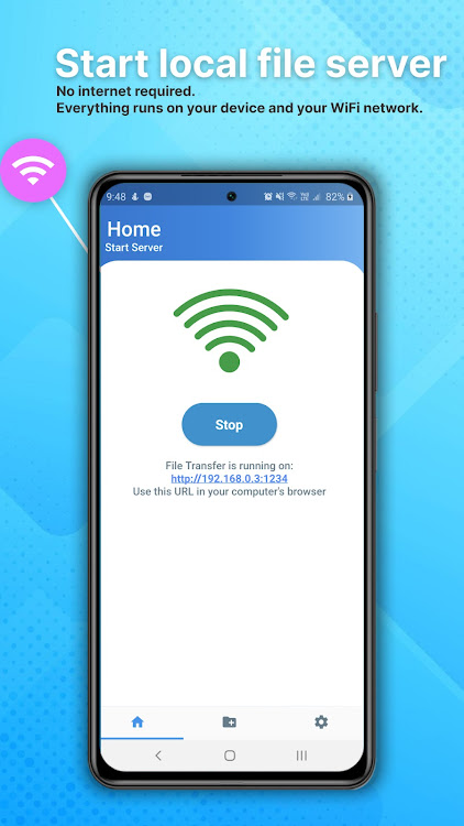 WiFi File Transfer Pro - 3.6.4 - (Android)