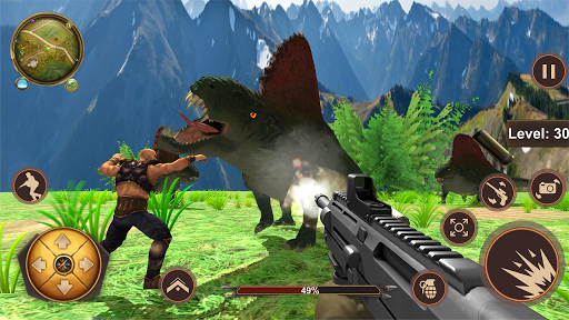 Dinosaur Hunter Escape/Shoot  screenshots 1