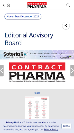 Contract Pharma Screen 2