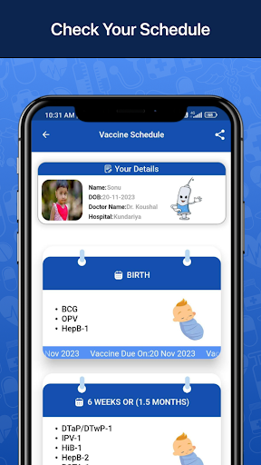 VaccineDekho.com Screen 3