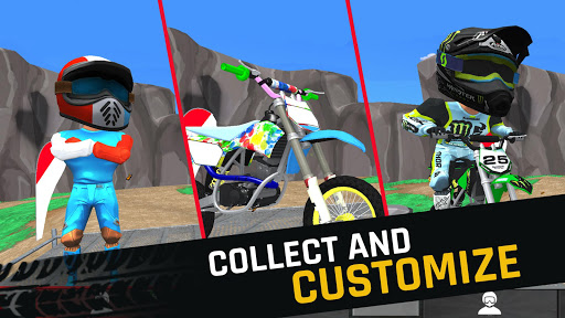 Télécharger MXGP Motocross Rush APK MOD (Astuce) screenshots 4