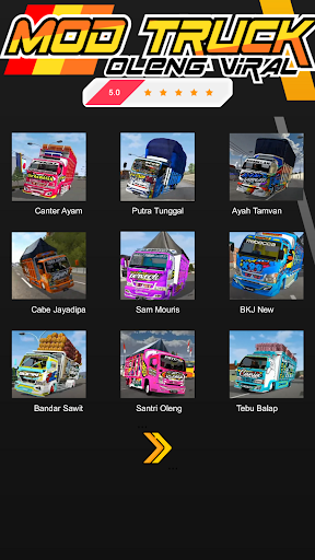 Mod Truck Oleng Viral 2