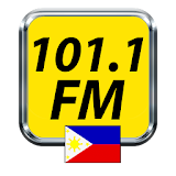 Radio Station 101.1 Radio Philippines - Radio fm icon