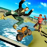 Cover Image of ดาวน์โหลด Grand Gangster Crazy Bike Stunts 1.0.5 APK