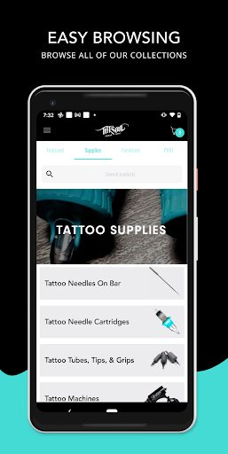 TATSoul Tattoo Supply Screen 3