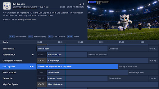 Glo IPTV Player screenshot 6