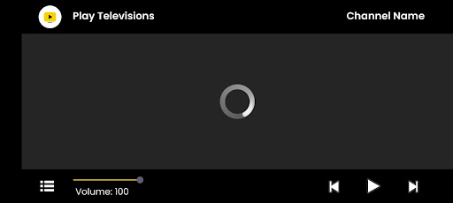 Android application Play Televisions screenshort