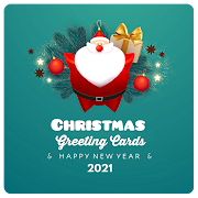 Christmas Greeting Cards, New Year 2021