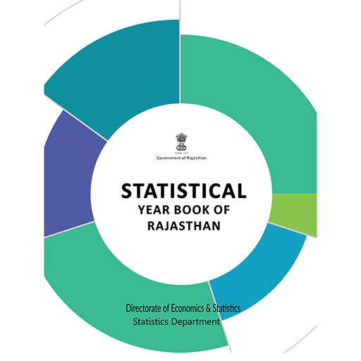 Statistical Year Book Rajastha logo