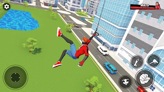 Fighting Crime Hero