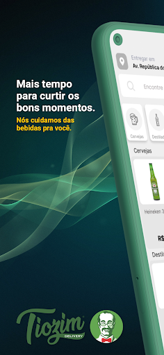 Android application Tiozim Delivery screenshort