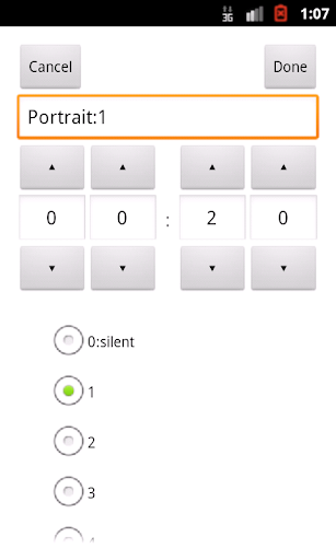 WazaTimer Pro Screen 3