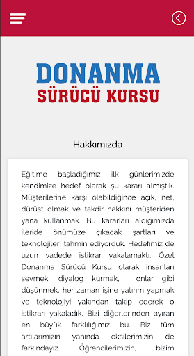 Donanma Sürücü Kursu Screen 2