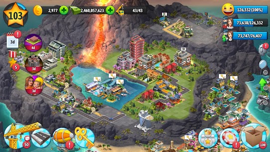 City Island 5 Mod Apk 4.5.0 (Unlimited Money and Gems, Level Max) 8