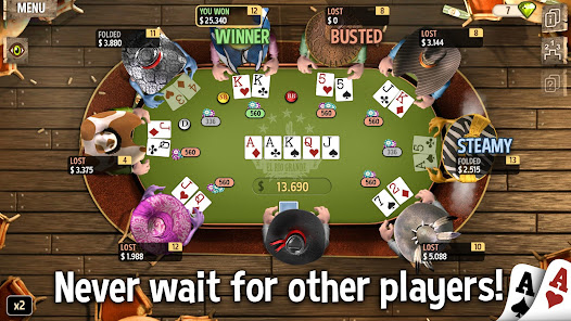 Governor of Poker 2 - Offline apkpoly screenshots 12