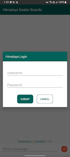 Android application Himalaya Dealer Boards screenshort