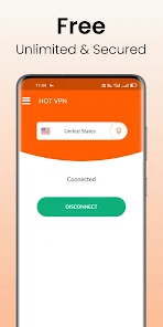HOT VPN Mod APK