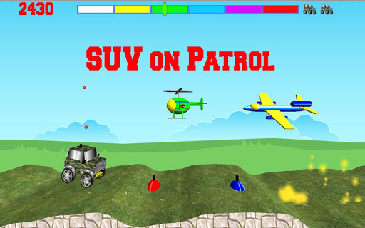 SUV on Patrol Pro Screen 3