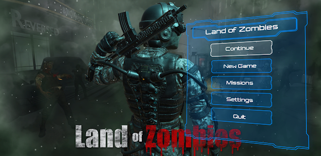 Land of Zombies Screenshot