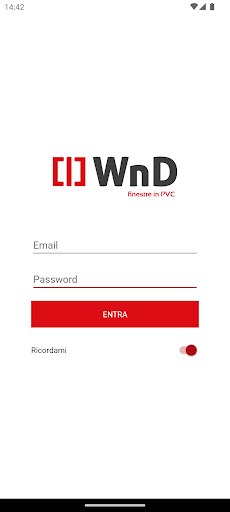 Android application AntenoreShopTutor-WnD screenshort