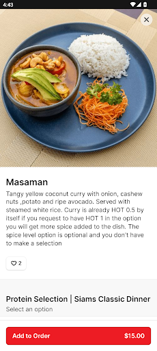 Siam Thai Restaurant