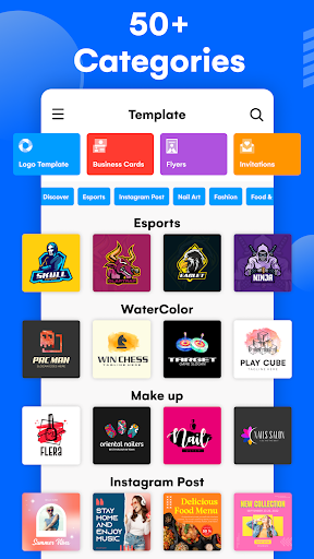 Logo Maker – Pro Logo Creator screenshot 2