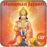 Hanuman Jayanti GIF 2019 icon