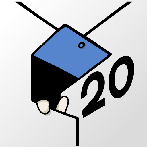脱出ゲーム/よっつのドア20/4 Doors 20 logo