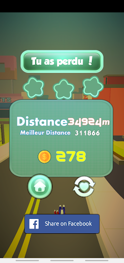 Android application Mr. Béton screenshort