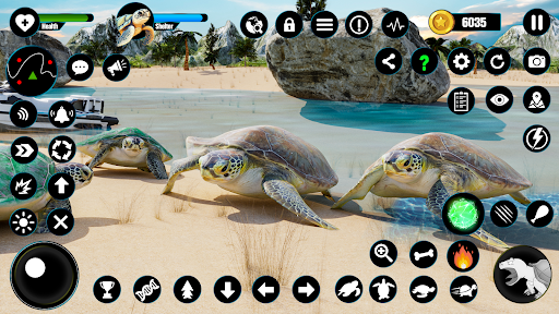 Wild Turtle Family Life games Screen 3