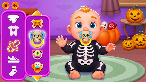 Mommy's Newborn DayCare Games ekran görüntüsü