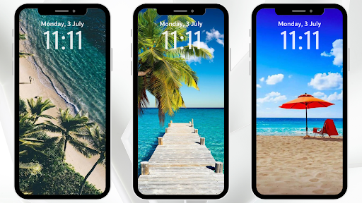 Tropical Beach Wallpaper