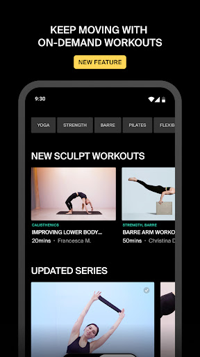 BLOK: Workouts & Fitness Screen 3