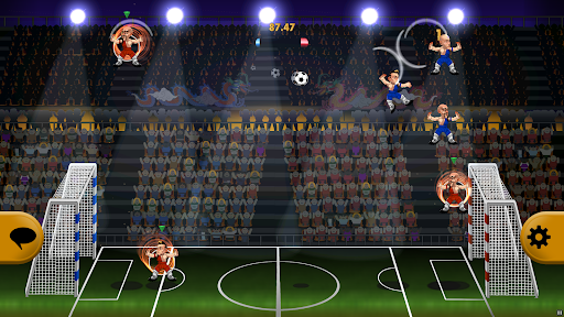 Kung Fu Soccer screenshot 3
