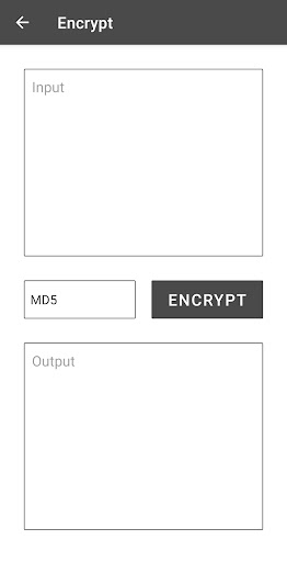 Hash Decrypter Screen 3