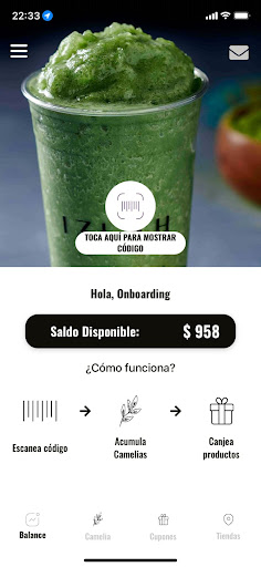 Izlah Teas Screen 2