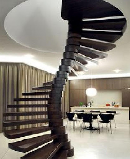Modern Home Stair Design